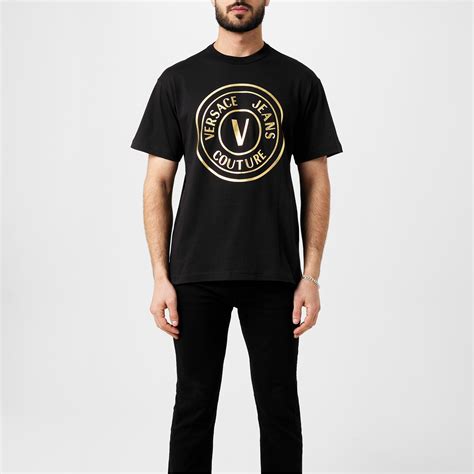 mens versace t-shirts|versace t shirt men's flannels.